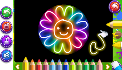 اسکرین شات 4 برنامه Kids Games - Learn by Playing