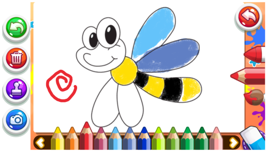 اسکرین شات 7 برنامه Kids Games - Puzzle World