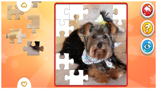 اسکرین شات 4 برنامه Kids Games - Puzzle World