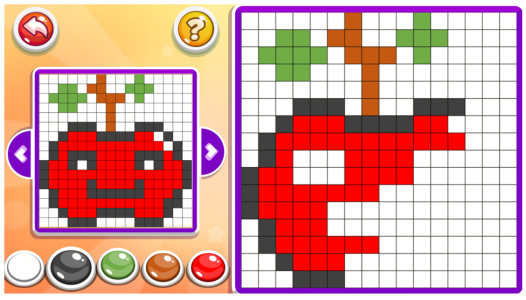 اسکرین شات 5 برنامه Kids Games - Puzzle World