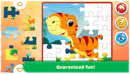 اسکرین شات 1 برنامه Kids Games - Puzzle World