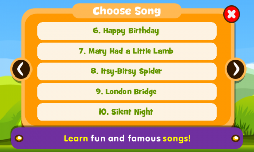 اسکرین شات 8 بازی Learn Music & Songs Xylophone