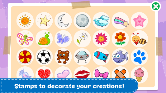 اسکرین شات 4 برنامه Paint and Learn Animals