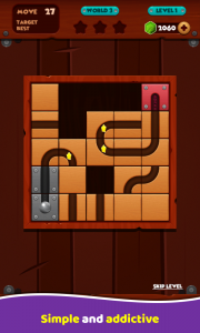اسکرین شات بازی Ublock Ball 2 - Puzzle Game 3