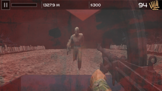 اسکرین شات بازی 3D حمله زامبی 5