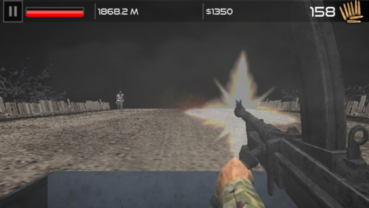 اسکرین شات بازی 3D حمله زامبی 3