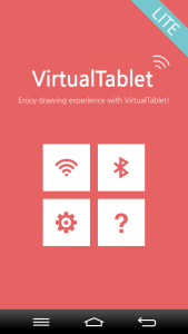 اسکرین شات 2 برنامه VirtualTablet Lite (S-Pen)