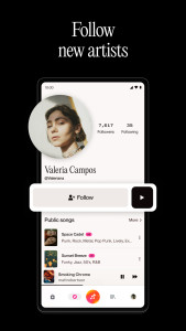 اسکرین شات 7 برنامه Suno - AI Music & Songs