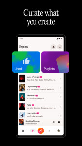 اسکرین شات 6 برنامه Suno - AI Music & Songs