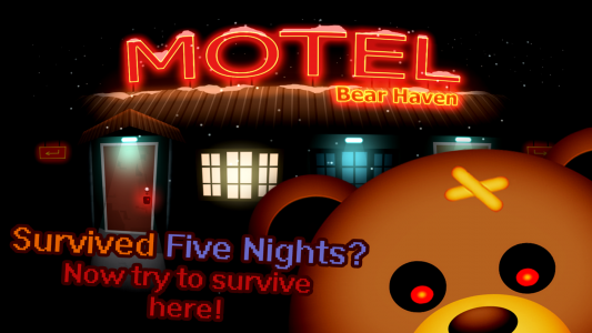 اسکرین شات بازی Bear Haven Nights Horror 1