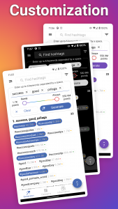 اسکرین شات برنامه in Tags - AI Hashtag generator 7