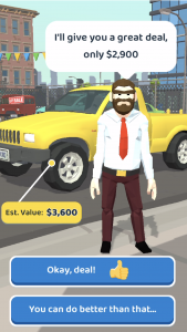 اسکرین شات بازی Car Dealer 3D 2