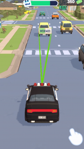 اسکرین شات بازی Traffic Cop 3D 1