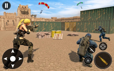 اسکرین شات بازی Special Forces Counter Terrorist Mission IGI 6