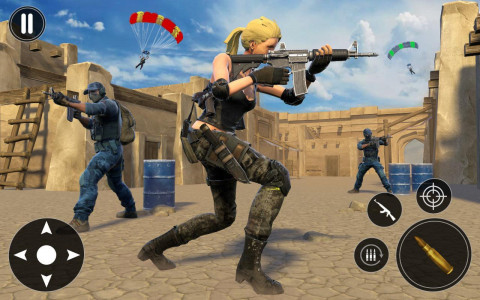 اسکرین شات بازی Special Forces Counter Terrorist Mission IGI 5