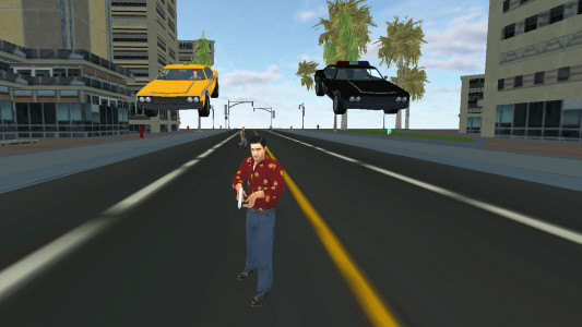 اسکرین شات بازی Grand Theft - Car Battleground 1