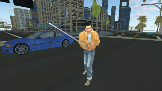 اسکرین شات بازی Grand Theft - Car Battleground 5