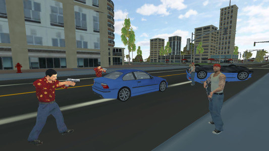 اسکرین شات 3 بازی Gangster Mafia City: Gun Games