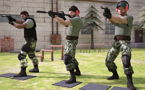 اسکرین شات بازی US Army Commando Training Courses Game 5