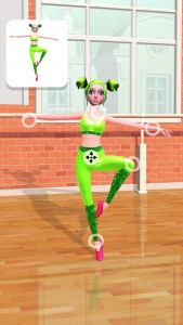 اسکرین شات بازی Move Ballerina 1
