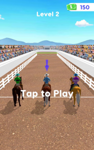 اسکرین شات بازی Horse Race Master 3d 2