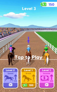 اسکرین شات بازی Horse Race Master 3d 1