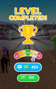 اسکرین شات بازی Horse Race Master 3d 4