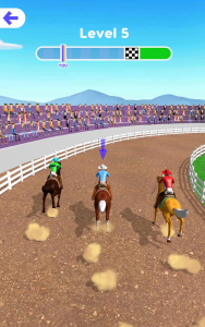 اسکرین شات بازی Horse Race Master 3d 3