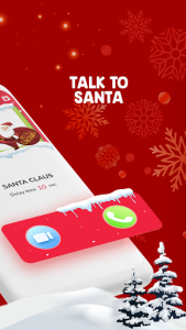اسکرین شات برنامه Fake Call Santa - Call Santa Claus You 2