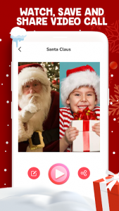 اسکرین شات برنامه Fake Call Santa - Call Santa Claus You 7