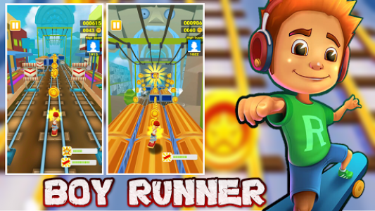 اسکرین شات بازی Subway Boy Runner: Boy Surf Run 2020 5
