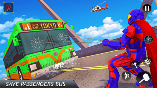 اسکرین شات بازی Spider Rope Hero: Super Hero 7