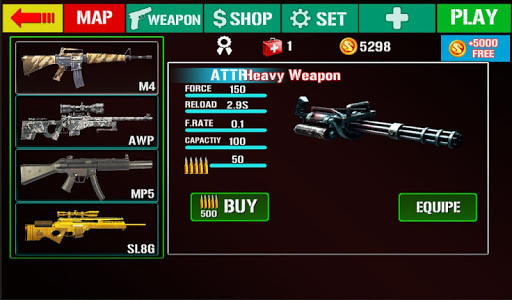 اسکرین شات بازی Super SWAT Shooter 3