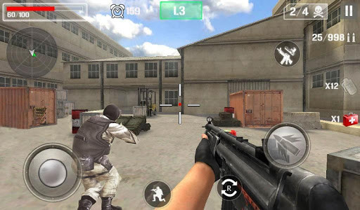 اسکرین شات بازی Super SWAT Shooter 6