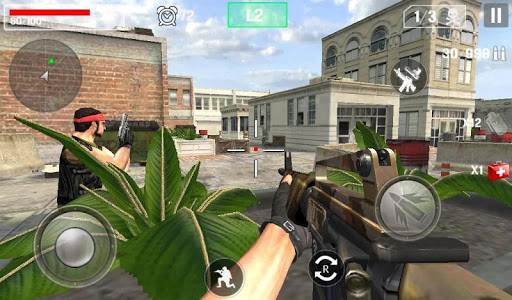 اسکرین شات بازی Super SWAT Shooter 1
