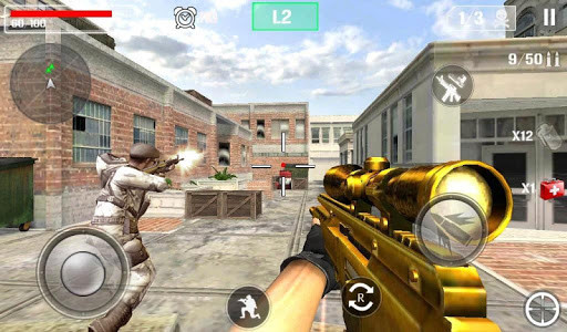 اسکرین شات بازی Super SWAT Shooter 2