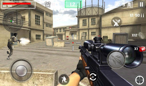 اسکرین شات بازی Super SWAT Shooter 4