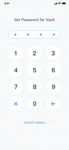 اسکرین شات برنامه Private Space-Calculator vault 3