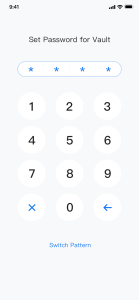 اسکرین شات 3 برنامه Private Space-Calculator vault