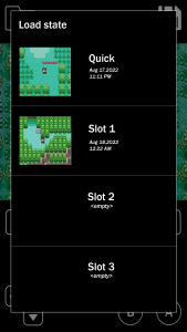 اسکرین شات بازی GBA Emulator 4
