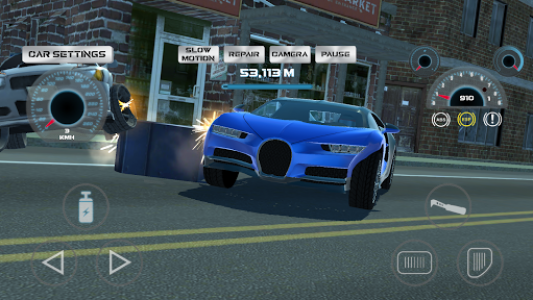 اسکرین شات بازی Super Sport Car Simulator 1