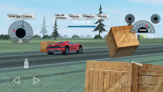 اسکرین شات بازی Super Sport Car Simulator 8