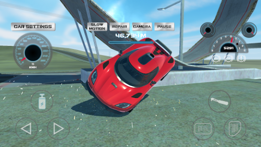 اسکرین شات بازی Super Sport Car Simulator 4