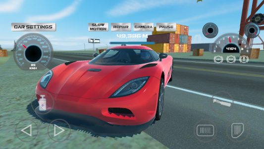 اسکرین شات بازی Super Sport Car Simulator 6