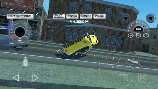 اسکرین شات بازی Super Sport Car Simulator 2