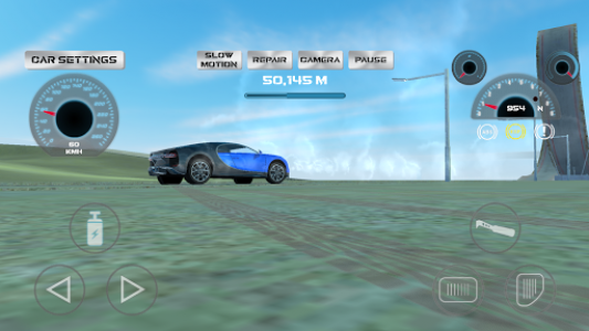 اسکرین شات بازی Super Sport Car Simulator 5