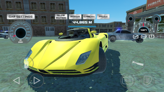 اسکرین شات بازی Super Sport Car Simulator 7