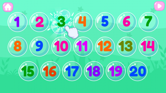 اسکرین شات 7 بازی Trace 123 Numbers Kids Count