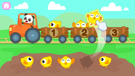 اسکرین شات 6 بازی Trace 123 Numbers Kids Count