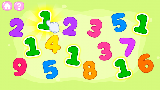 اسکرین شات 4 بازی Trace 123 Numbers Kids Count
